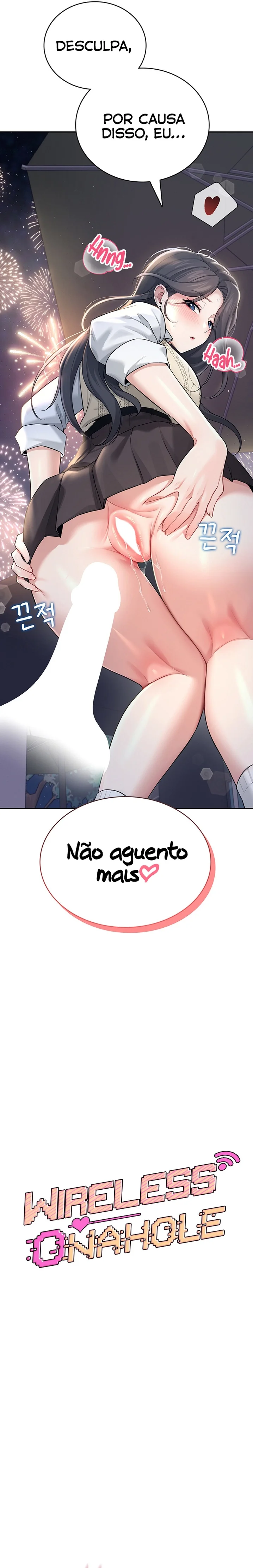 Read Wireless Onahole PT-BR Manga Online