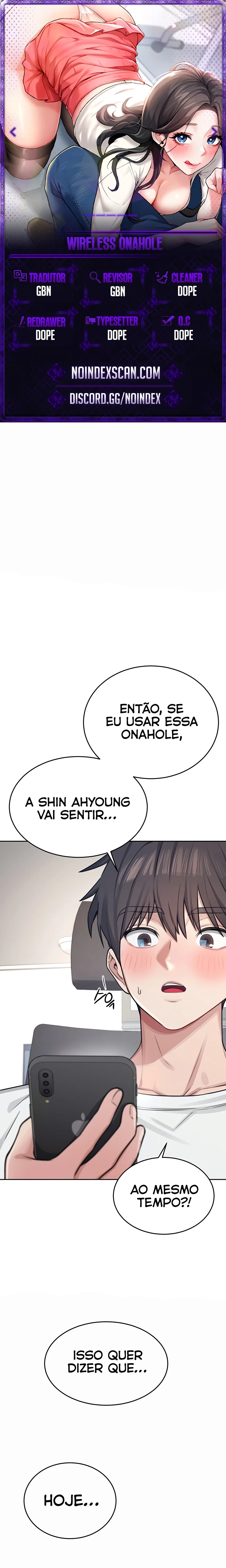 Read Wireless Onahole PT-BR Manga Online