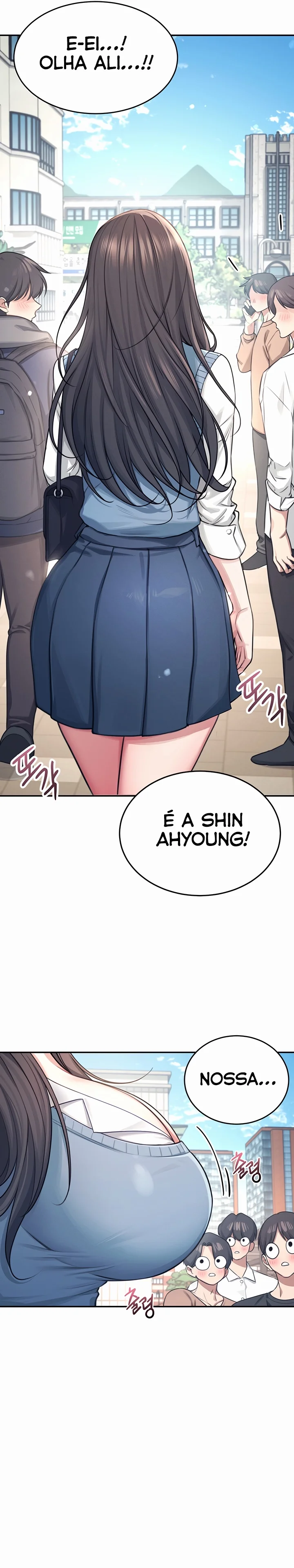 Read Wireless Onahole PT-BR Manga Online