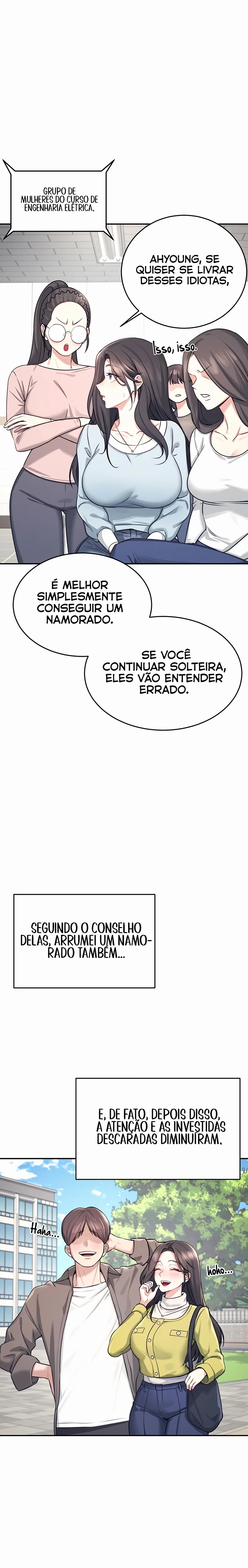 Read Wireless Onahole PT-BR Manga Online