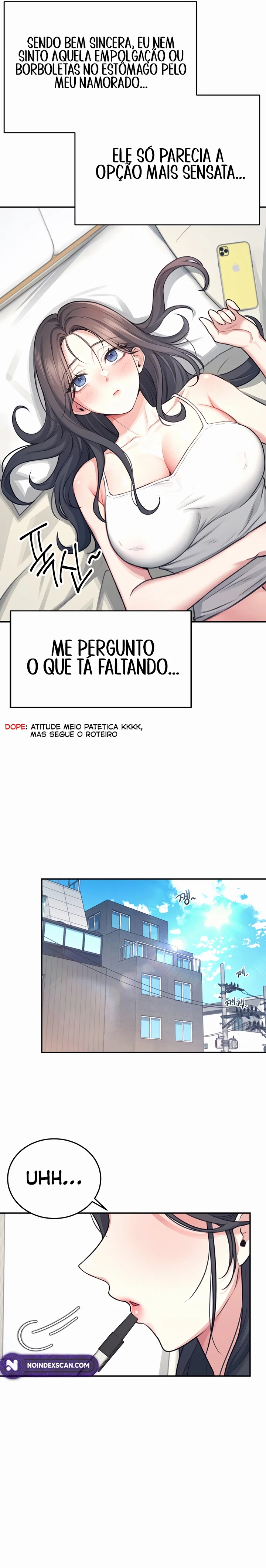 Read Wireless Onahole PT-BR Manga Online