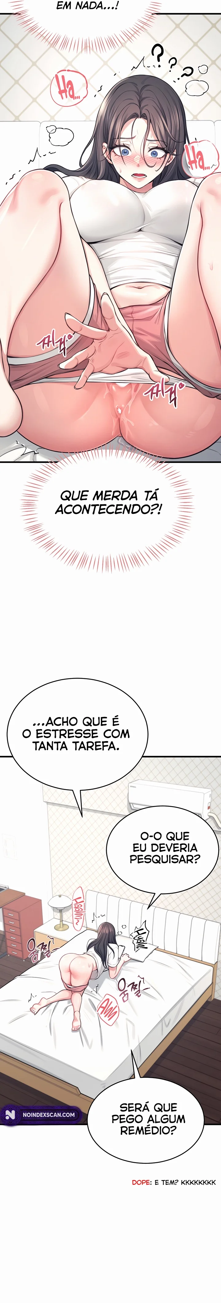 Read Wireless Onahole PT-BR Manga Online
