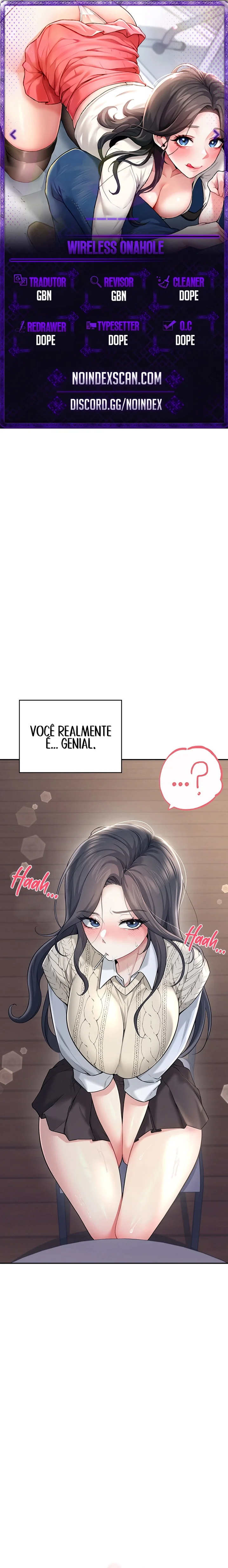 Read Wireless Onahole PT-BR Manga Online