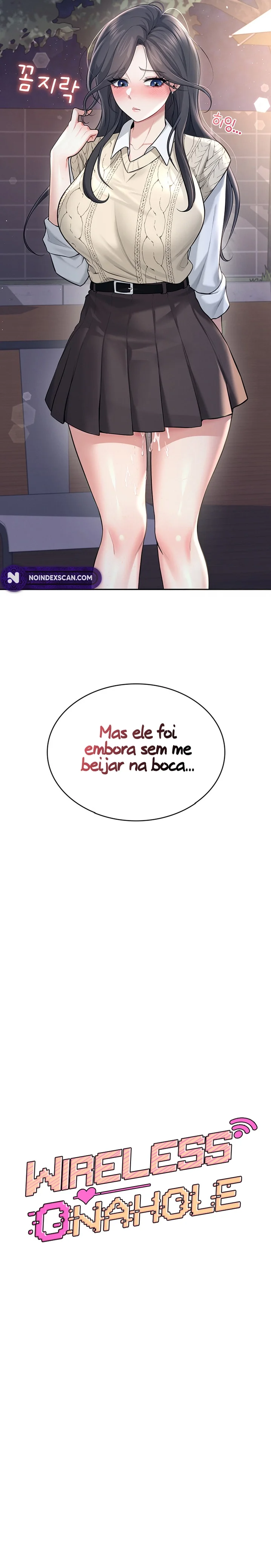 Read Wireless Onahole PT-BR Manga Online