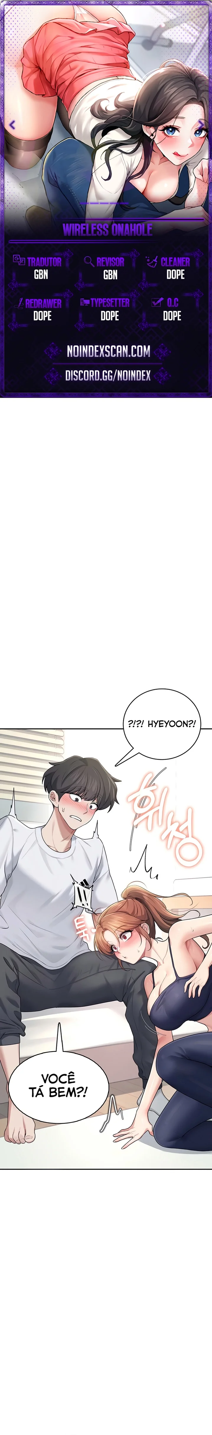 Read Wireless Onahole PT-BR Manga Online