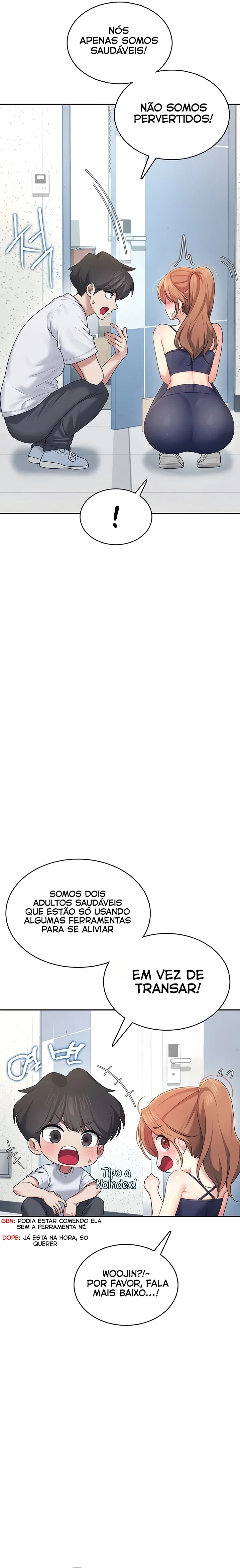 Read Wireless Onahole PT-BR Manga Online