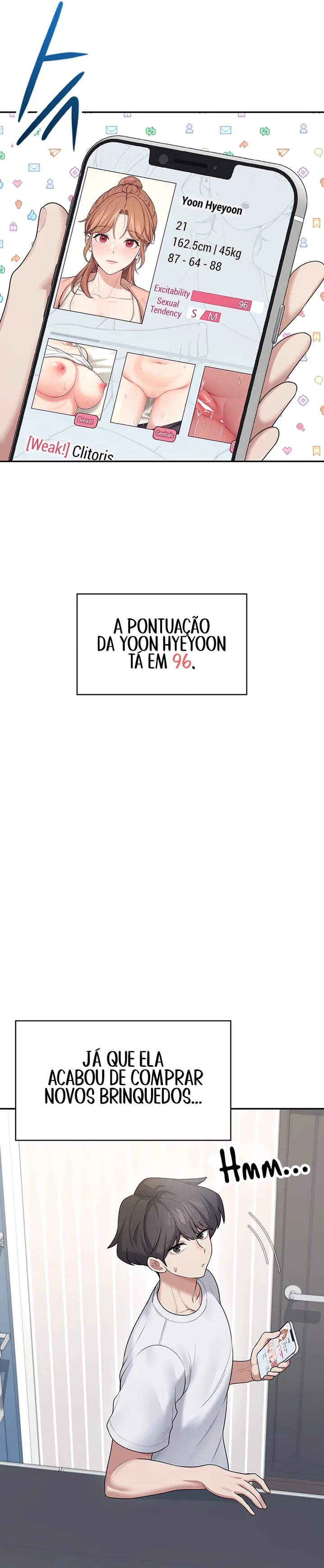 Read Wireless Onahole PT-BR Manga Online