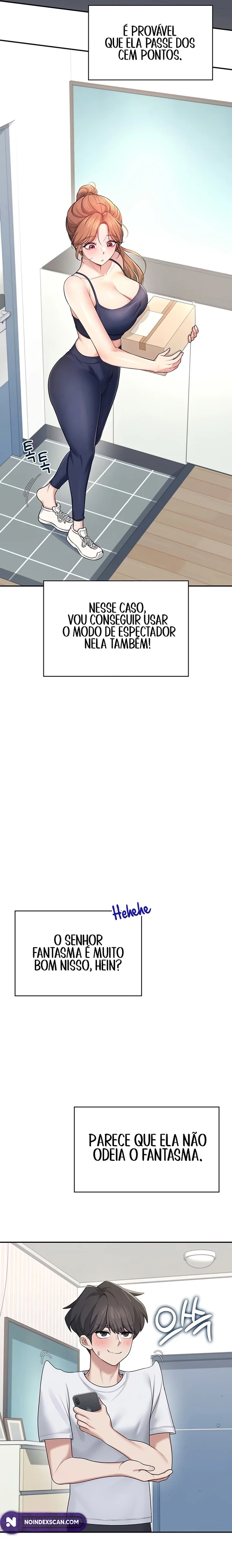 Read Wireless Onahole PT-BR Manga Online