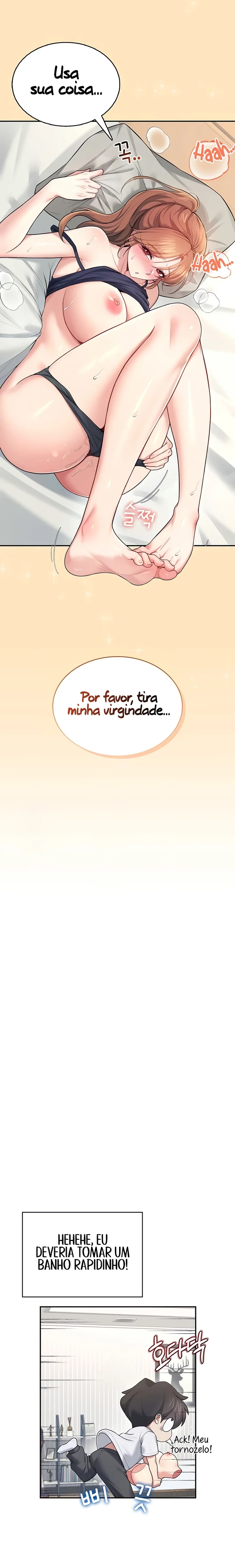 Read Wireless Onahole PT-BR Manga Online