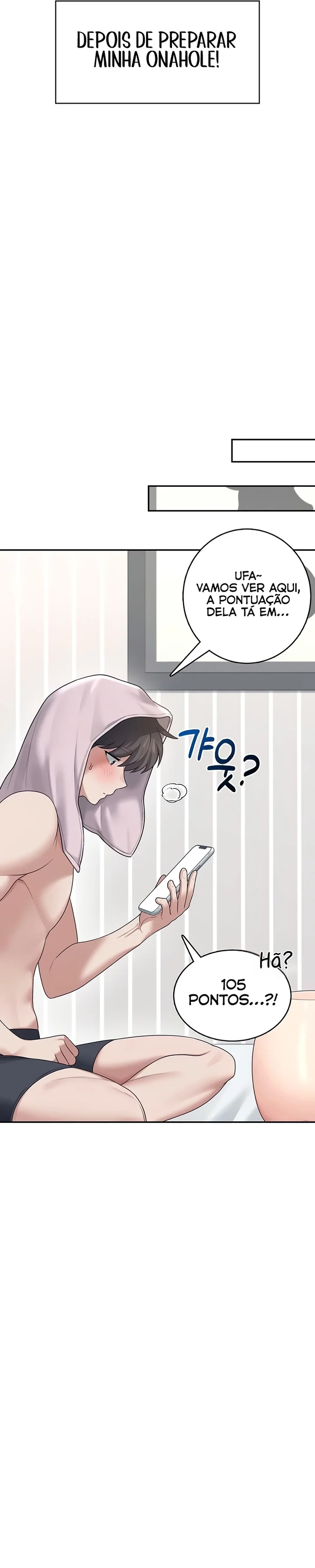 Read Wireless Onahole PT-BR Manga Online