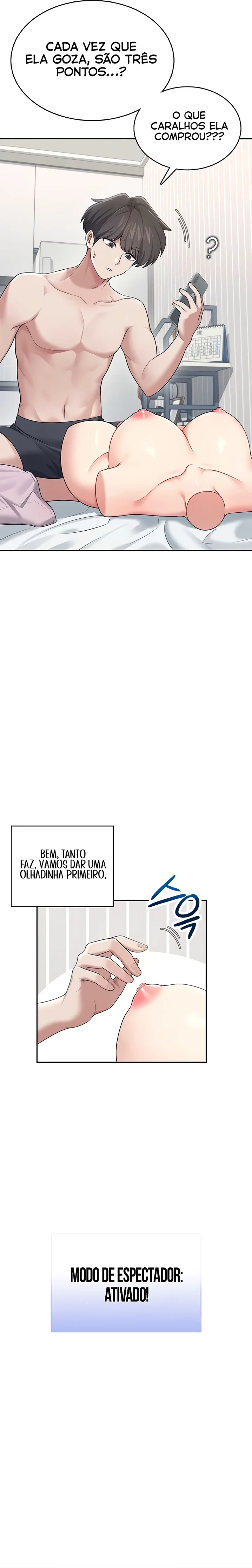 Read Wireless Onahole PT-BR Manga Online