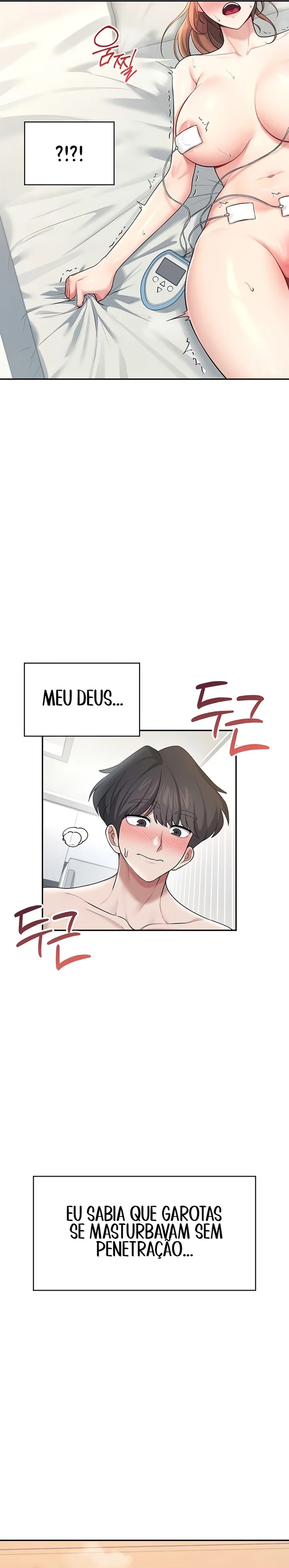 Read Wireless Onahole PT-BR Manga Online