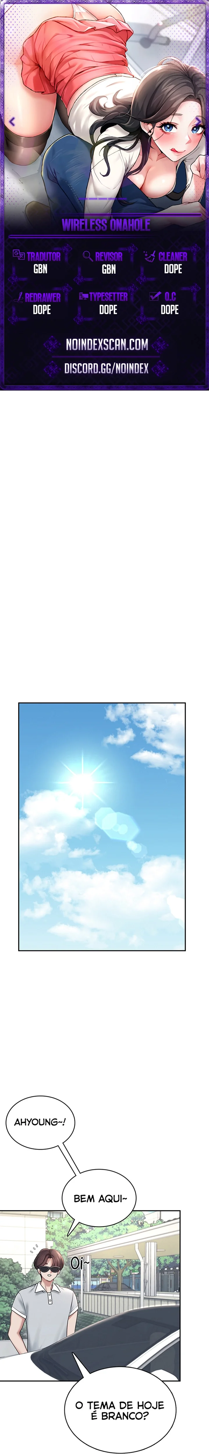 Read Wireless Onahole PT-BR Manga Online