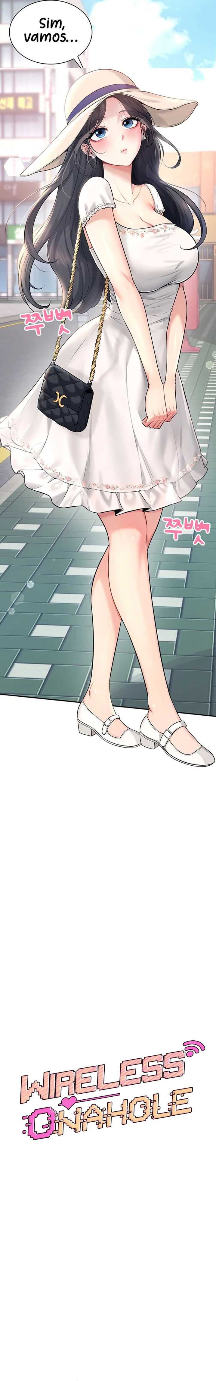 Read Wireless Onahole PT-BR Manga Online