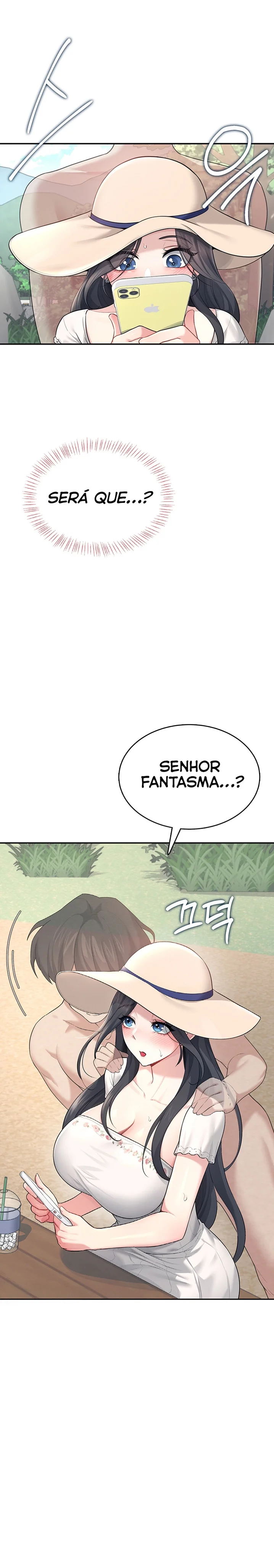 Read Wireless Onahole PT-BR Manga Online