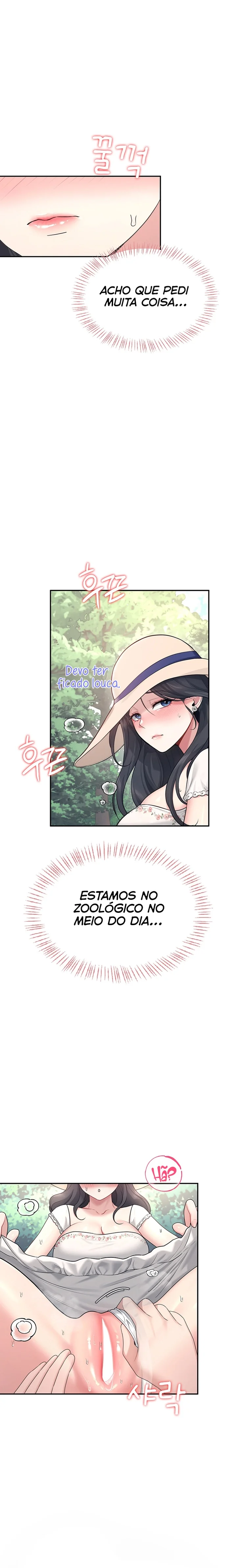 Read Wireless Onahole PT-BR Manga Online
