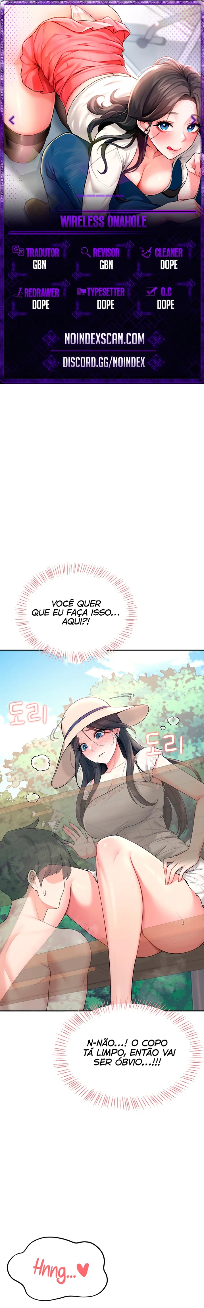 Read Wireless Onahole PT-BR Manga Online