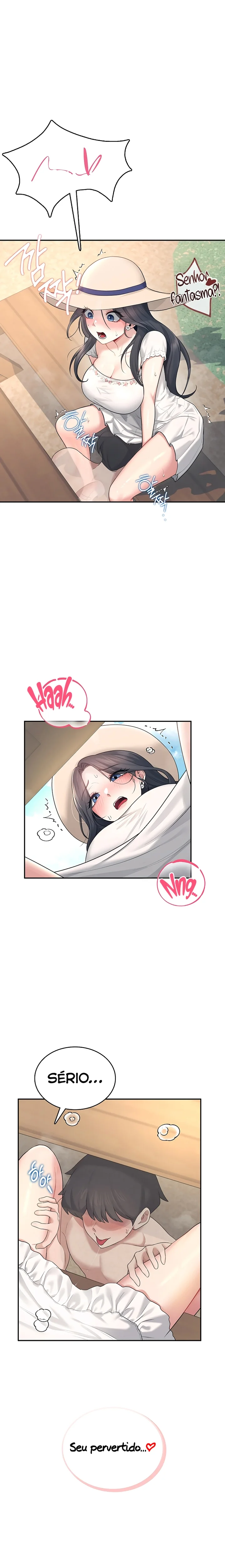 Read Wireless Onahole PT-BR Manga Online