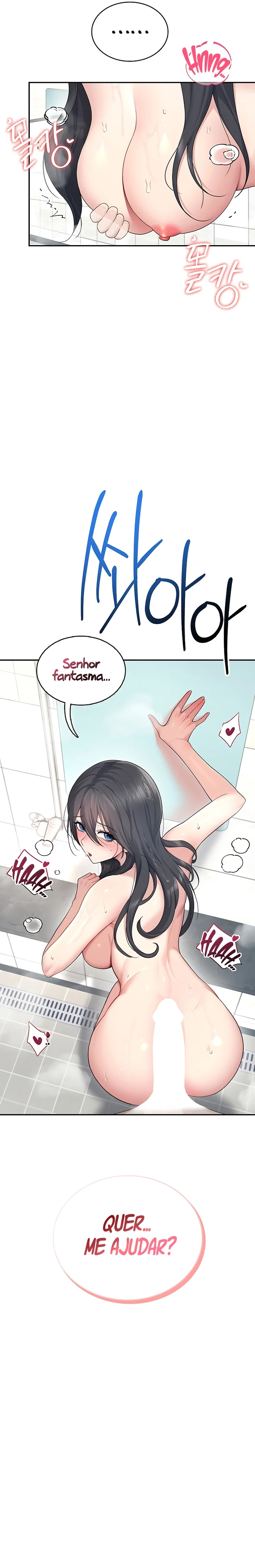 Read Wireless Onahole PT-BR Manga Online