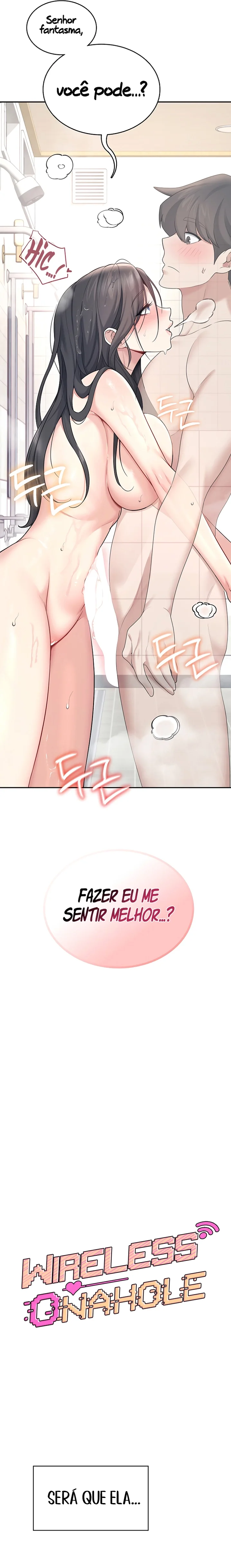 Read Wireless Onahole PT-BR Manga Online