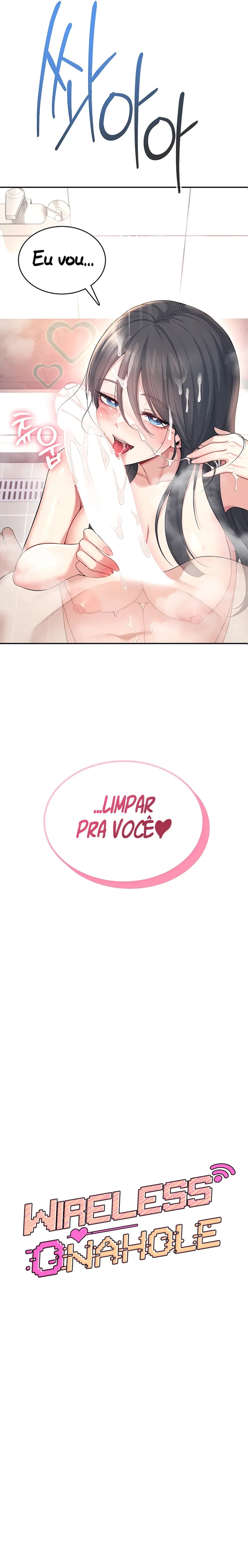 Read Wireless Onahole PT-BR Manga Online
