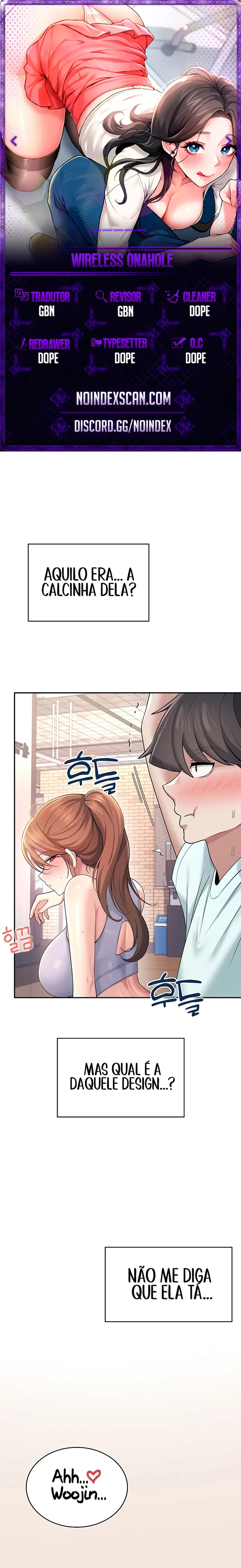 Read Wireless Onahole PT-BR Manga Online