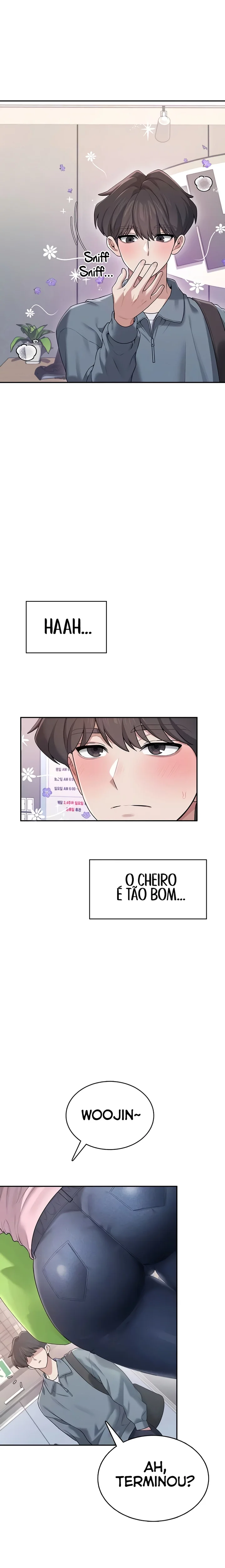 Read Wireless Onahole PT-BR Manga Online