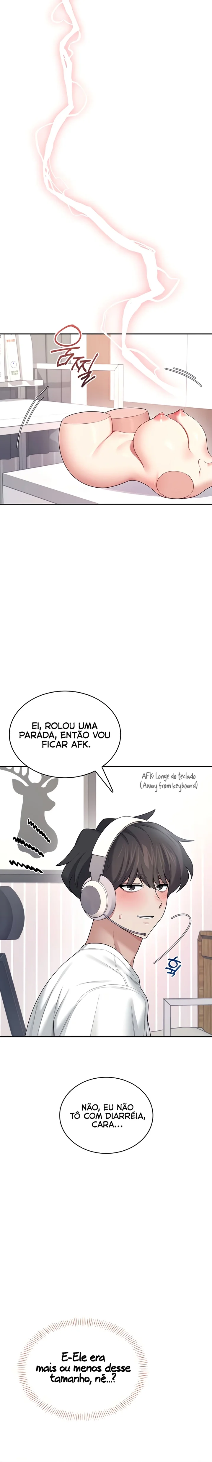 Read Wireless Onahole PT-BR Manga Online