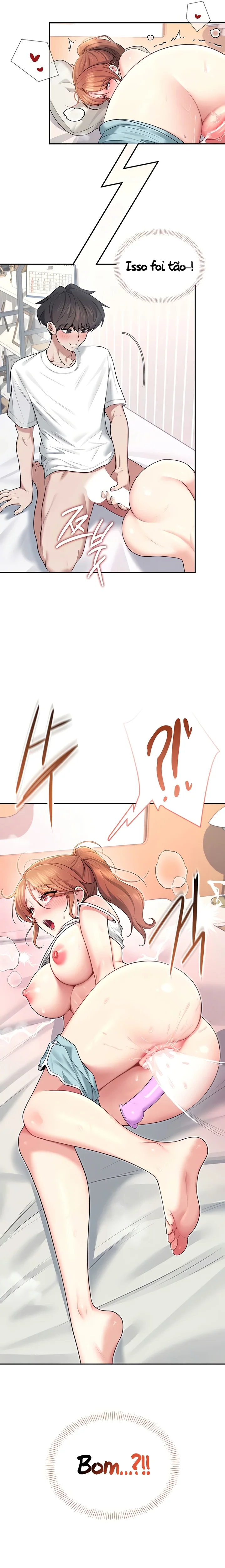 Read Wireless Onahole PT-BR Manga Online