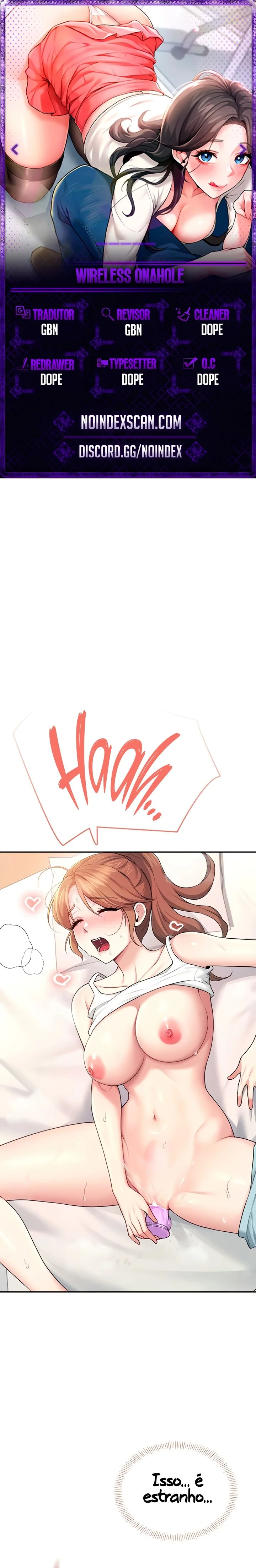 Read Wireless Onahole PT-BR Manga Online