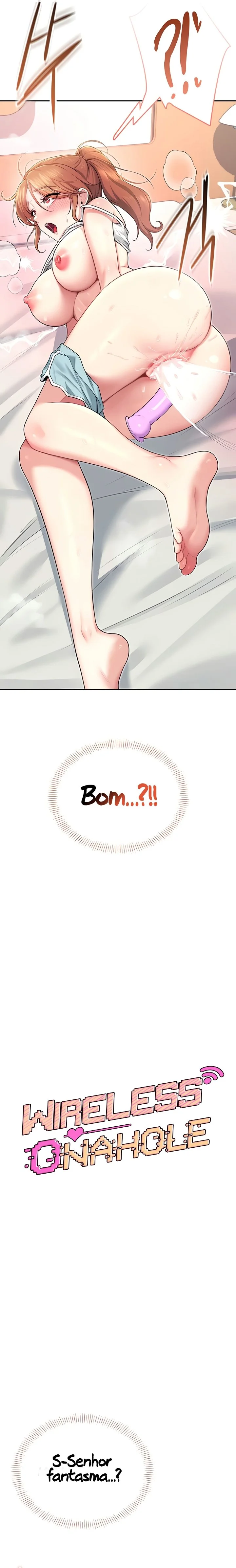 Read Wireless Onahole PT-BR Manga Online