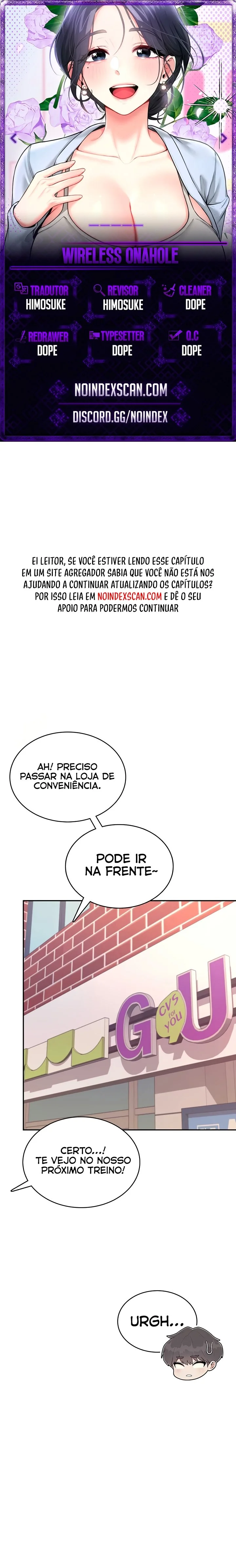 Read Wireless Onahole PT-BR Manga Online
