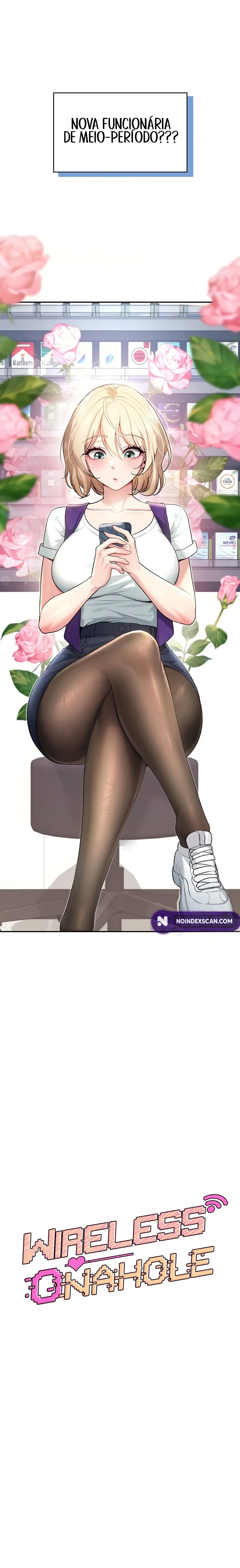 Read Wireless Onahole PT-BR Manga Online