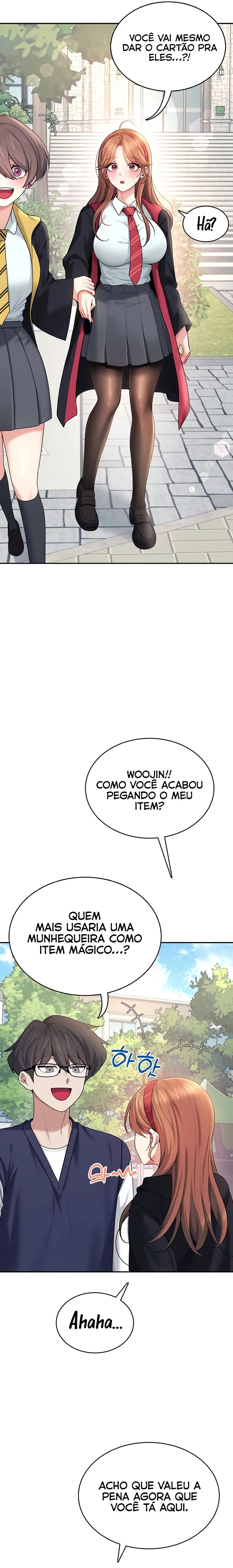 Read Wireless Onahole PT-BR Manga Online