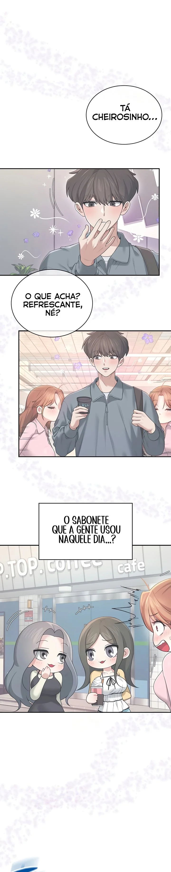 Read Wireless Onahole PT-BR Manga Online