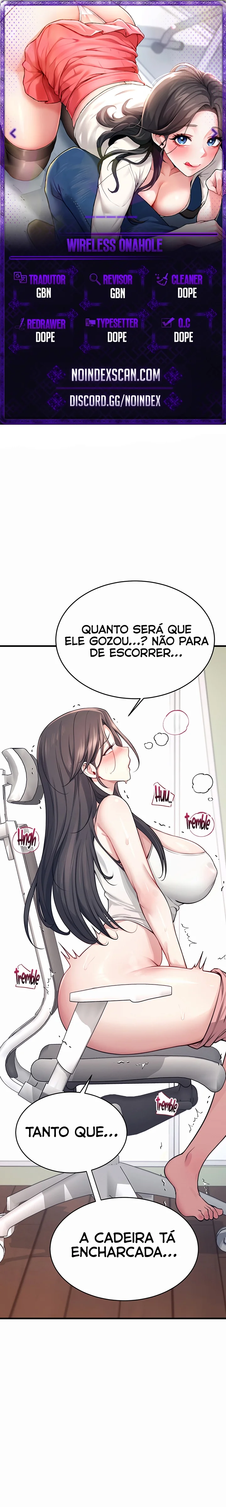 Read Wireless Onahole PT-BR Manga Online