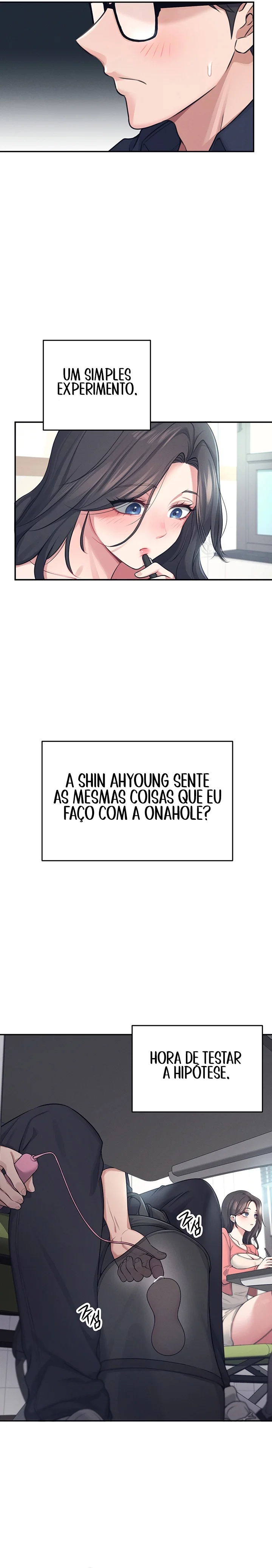 Read Wireless Onahole PT-BR Manga Online