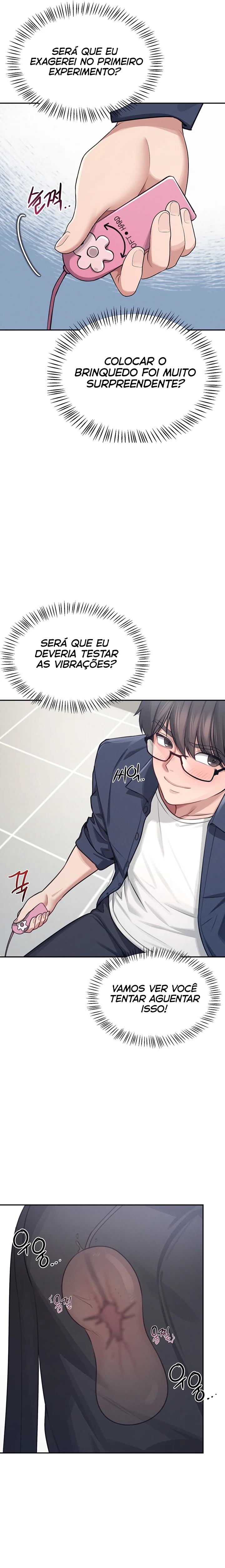 Read Wireless Onahole PT-BR Manga Online