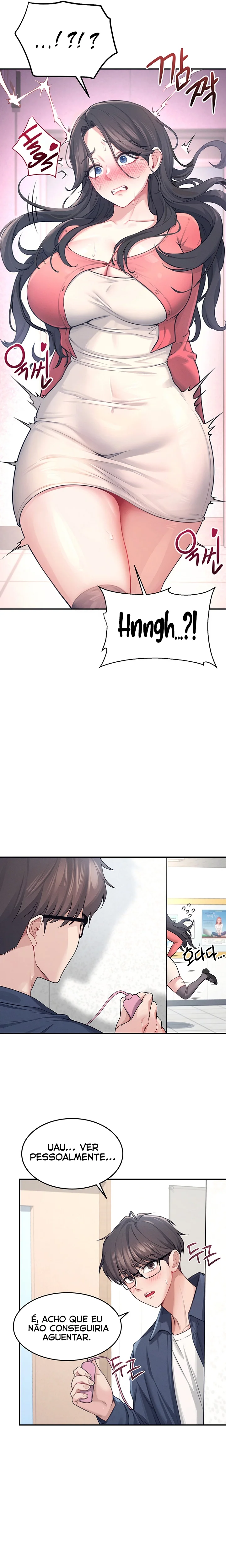 Read Wireless Onahole PT-BR Manga Online