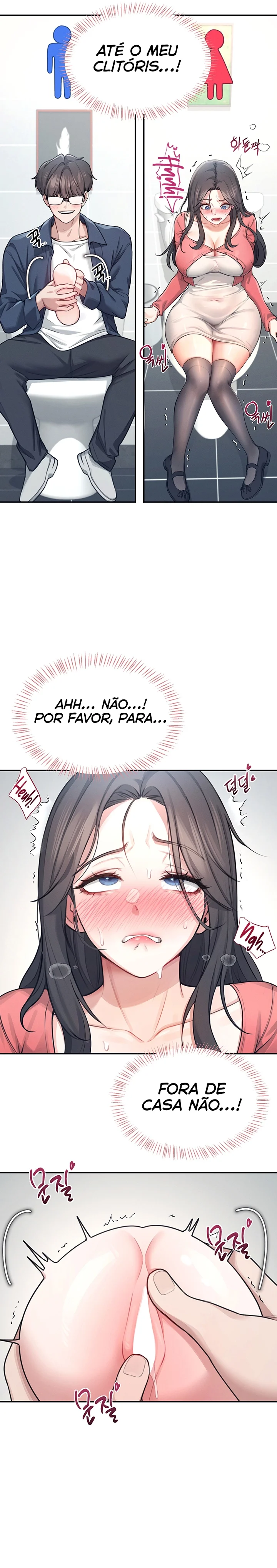 Read Wireless Onahole PT-BR Manga Online