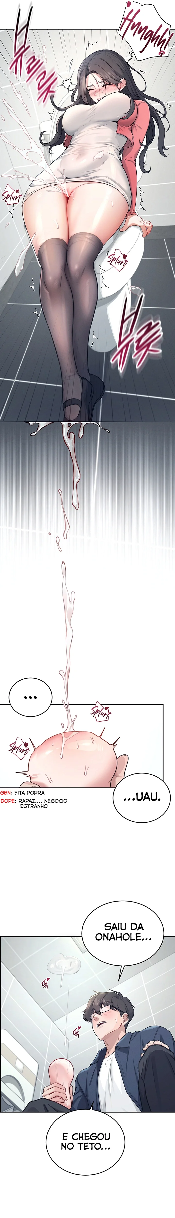 Read Wireless Onahole PT-BR Manga Online