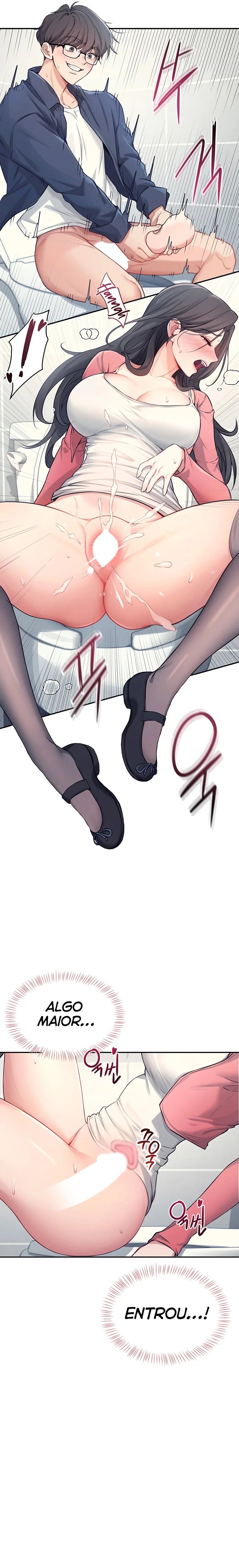 Read Wireless Onahole PT-BR Manga Online