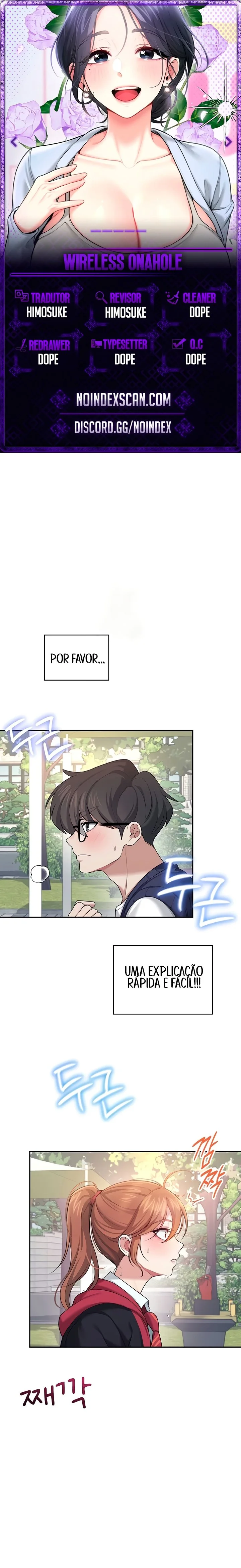 Read Wireless Onahole PT-BR Manga Online