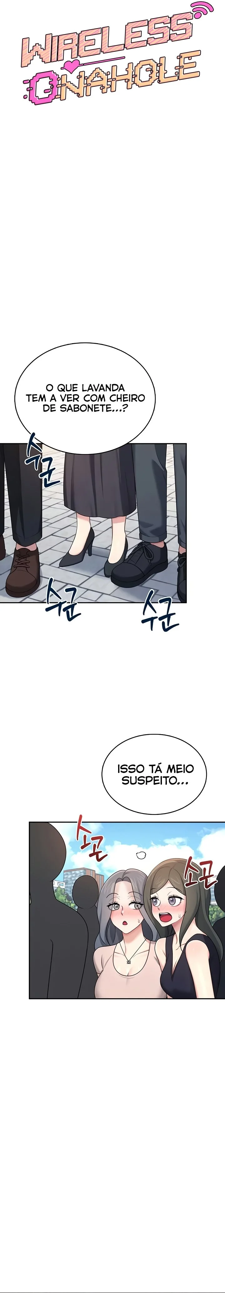 Read Wireless Onahole PT-BR Manga Online