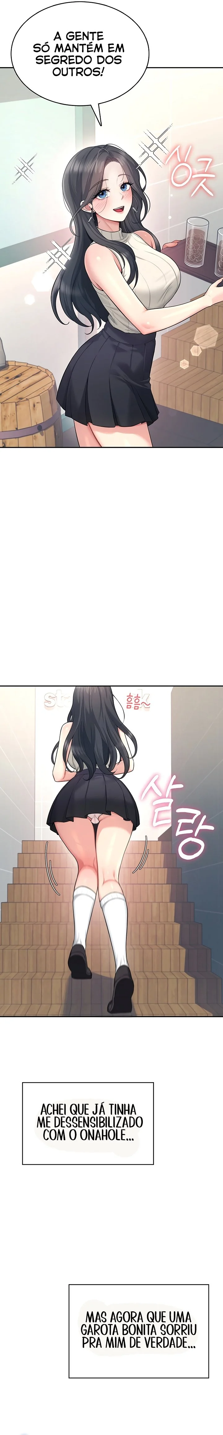 Read Wireless Onahole PT-BR Manga Online