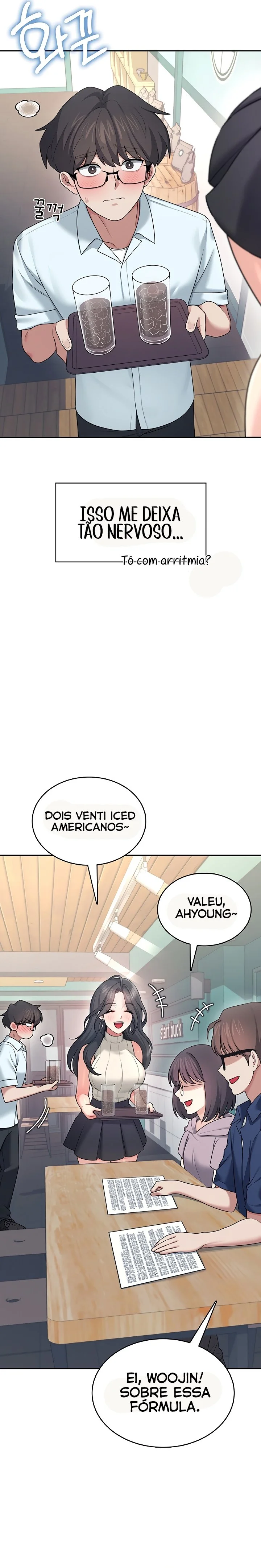 Read Wireless Onahole PT-BR Manga Online