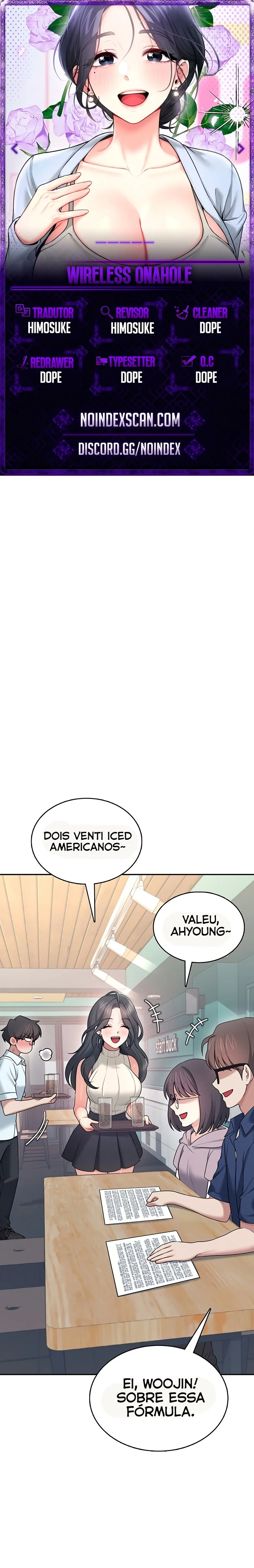 Read Wireless Onahole PT-BR Manga Online