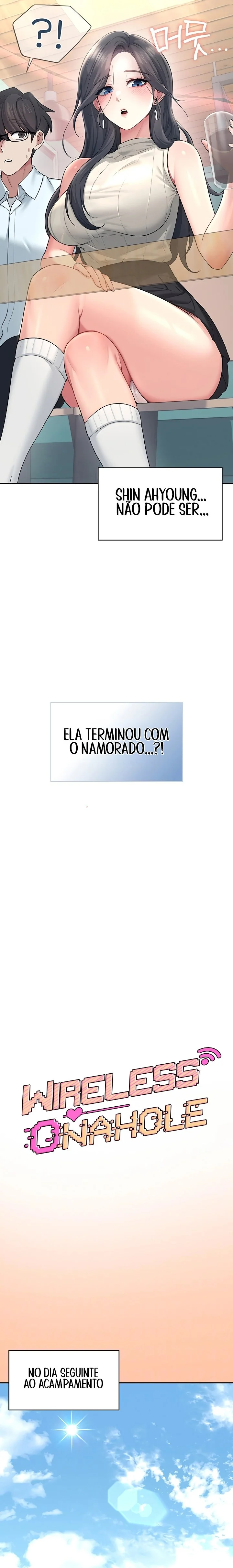 Read Wireless Onahole PT-BR Manga Online