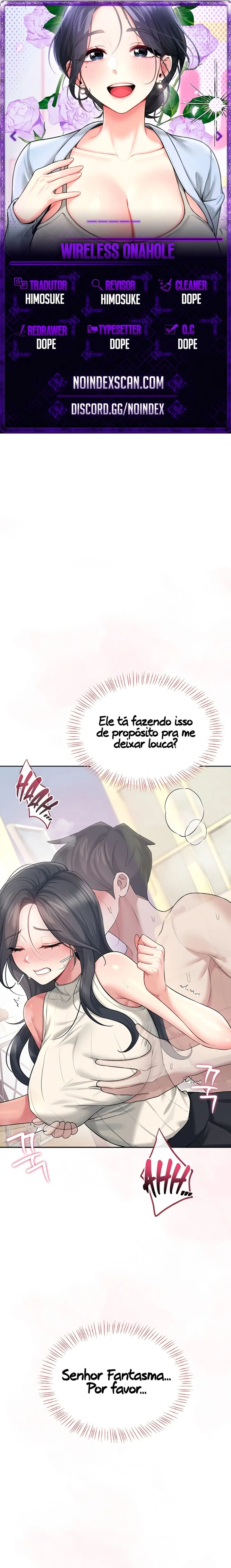 Read Wireless Onahole PT-BR Manga Online