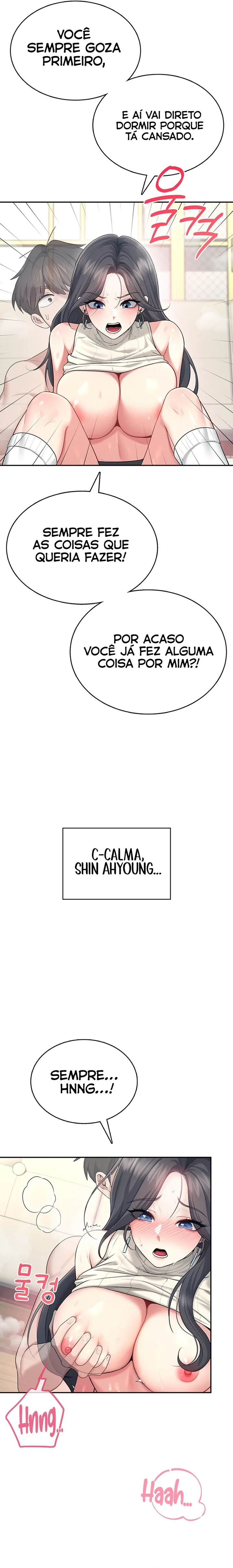 Read Wireless Onahole PT-BR Manga Online